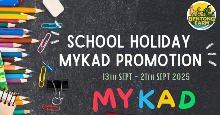 School Holiday Special: MYKAD Promotion! 🎉