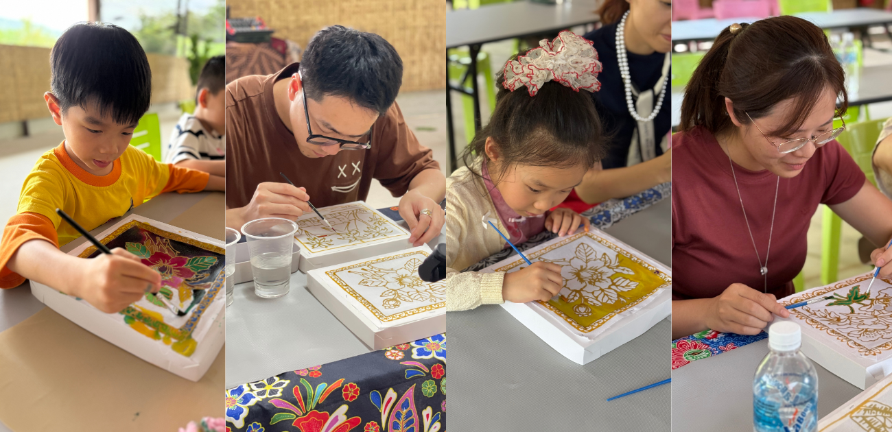 Batik Painting Experience: Hands-on Fun for Everyone!🖌️🎨