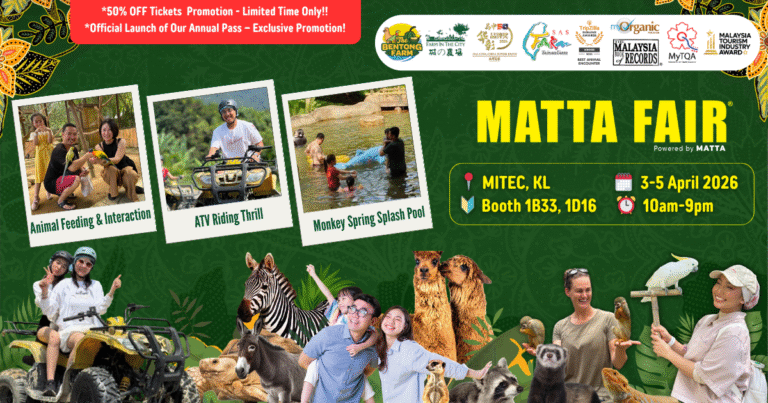 Visit Us at MATTA Fair, MITEC KL | 3–5 April 2026