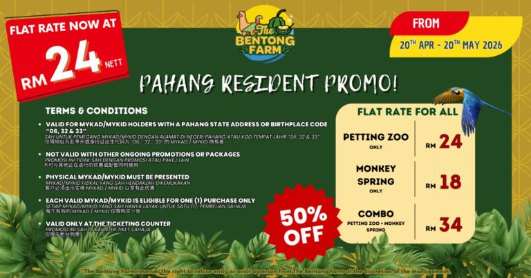 If Your IC Says Pahang… You’re Lucky👀[20th April – 20th May]