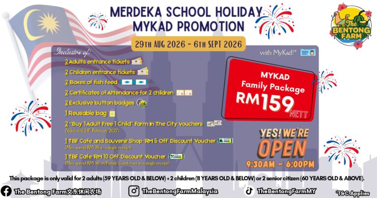 Merdeka & School Holiday Special: MyKad Family Package [29/8/2026 – 6/9/2026]